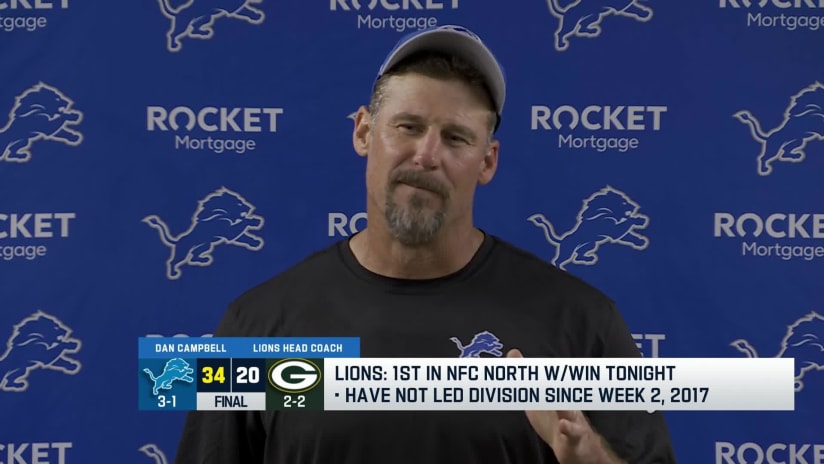 Detroit Lions send strong message vs Green Bay Packers on TNF - 5 talking  points - The Mirror US