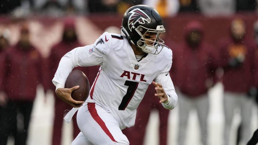 Falcons release quarterback Marcus Mariota