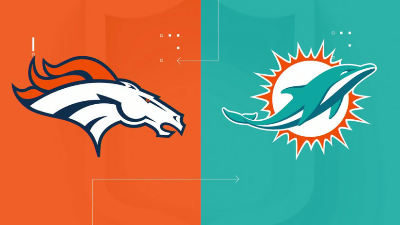 How to watch the Denver Broncos vs. Miami Dolphins game this