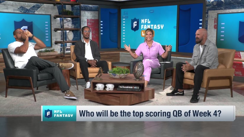 Florio's start/sit decision on Daniel Jones in Week 4 'NFL Fantasy Live'