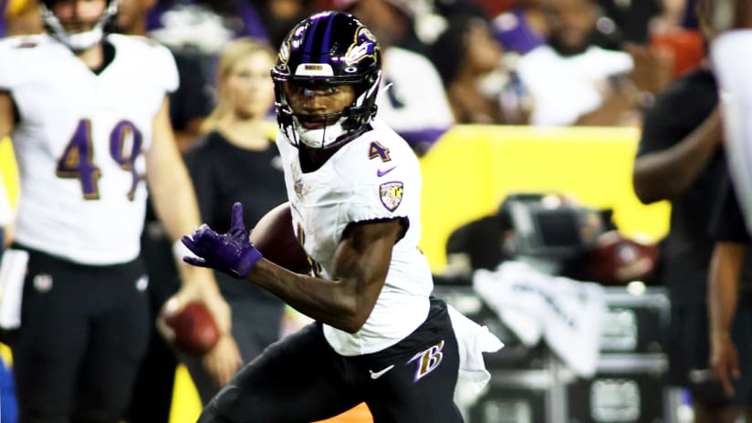 Ravens Preseason Week 2 Rookie Report: Zay Flowers blossoms under national  spotlight - Baltimore Beatdown