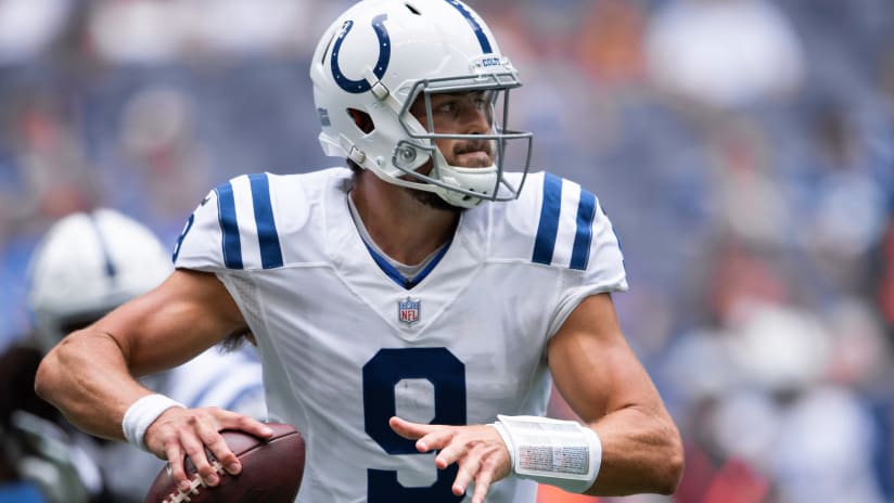 Seahawks claim ex-Colts QB Jacob Eason off waivers