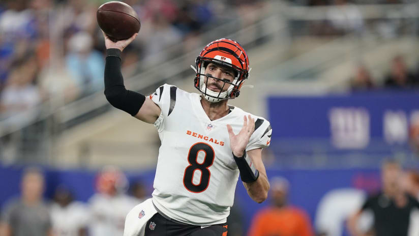 Brandon Allen brings a veteran presence to the Bengals quarterback room.