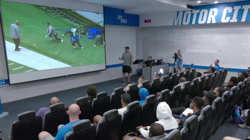 Detroit Lions 'Hard Knocks' episode 4 recap: Best 14 quotes from Dan  Campbell and company - Pride Of Detroit