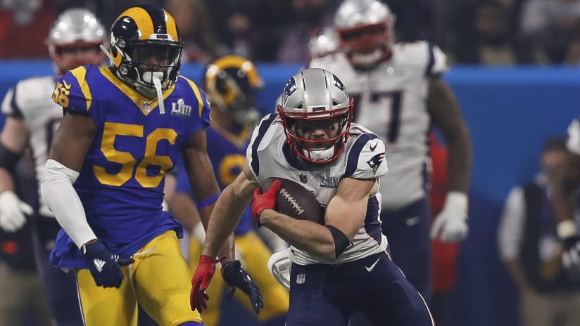 2019 Julian Edelman, Super Bowl LIII MVP, QHR1219