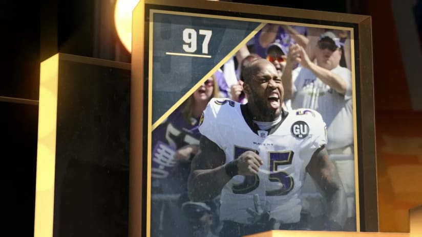 Ravens Inducting Terrell Suggs To Team Ring Of Honor