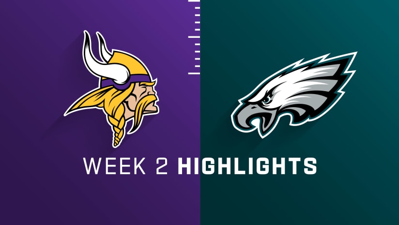 A statistical review of Week 2 Thursday Night Football: Eagles dominate on  the ground, Vikings passing game not at fault, NFL News, Rankings and  Statistics