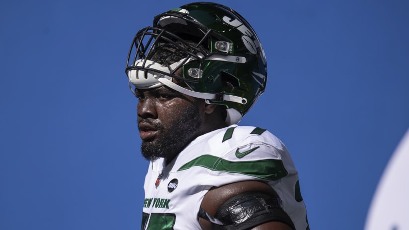 Mekhi Becton wants to move back to left tackle, blames Jets for knee injury  after 'forced' to play right side 