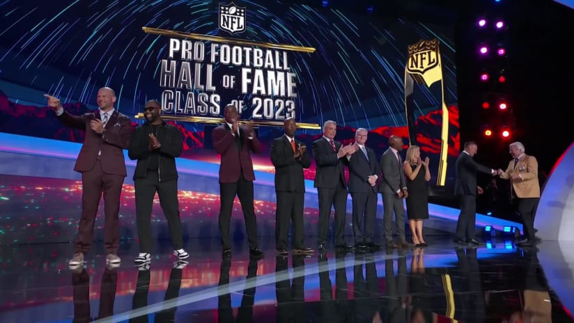 Pro Football HOF welcomes Class of 2022 in enshrinement ceremony