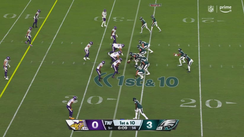 Vikings 28-34 Eagles - NFL live game recap: Philadelphia hang on for second  straight win as D'Andre Swift produces inspired display against Minnesota