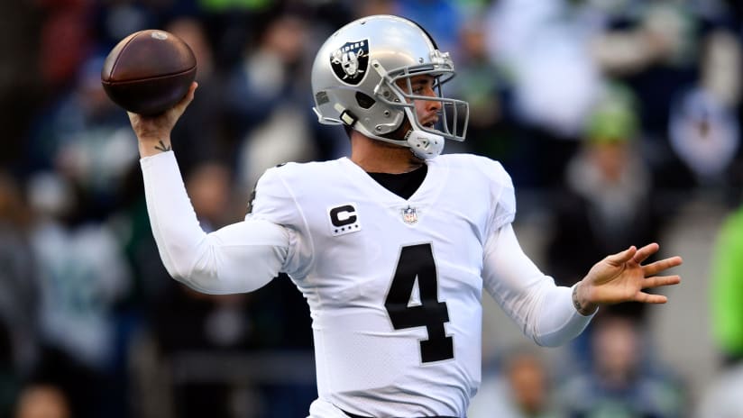 Derek Carr happy to be with 'proven' Saints: 'We're in a stable  organization'