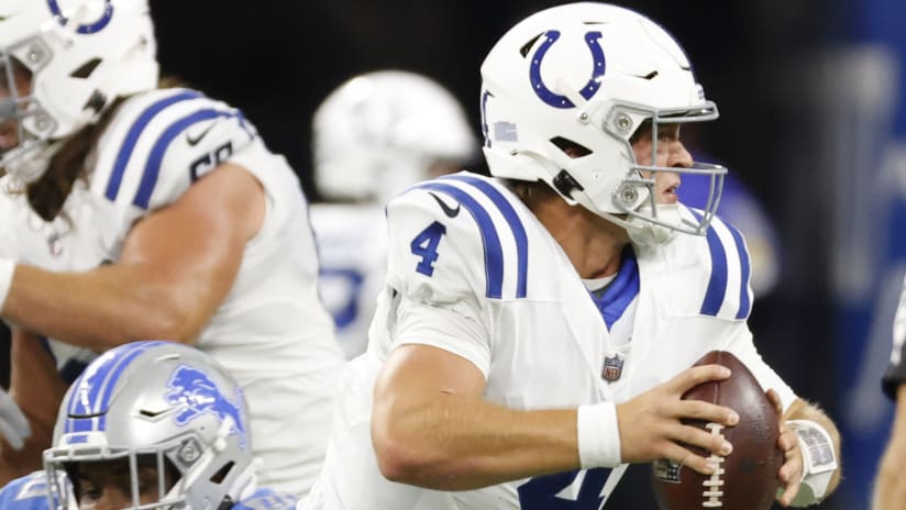 Colts' Sam Ehlinger won't need surgery after suffering sprained knee