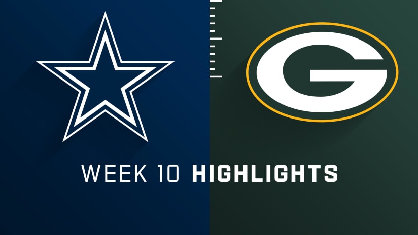 Pregame Week 10: Cowboys at Packers