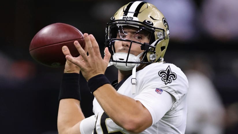 BRPROUD  Saints rookie QB Ian Book catching Sean Payton's eye