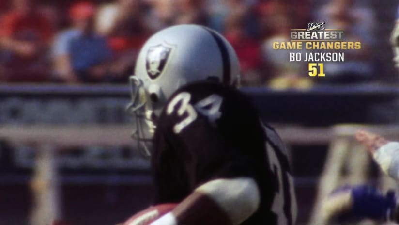 Thirty-five years later, Bo Jackson's iconic 91-yard tunnel run