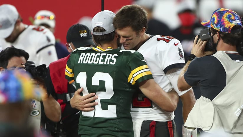 Tom Brady Vs Aaron Rodgers Why They Never Met In The Playoffs Before