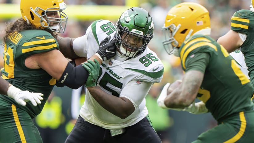 AP source: Foot sidelines Jets' Quinnen Williams 8-10 weeks