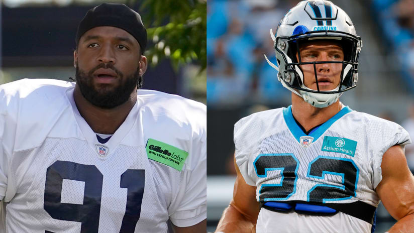 Panthers-Patriots joint practice results in brawl, ejections