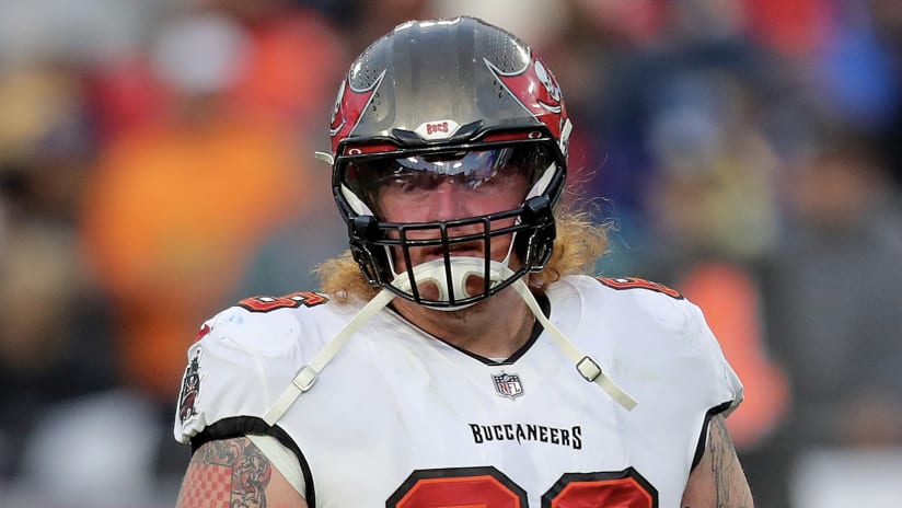 Bucs Activate C Ryan Jensen For Wild-Card Game vs. Cowboys