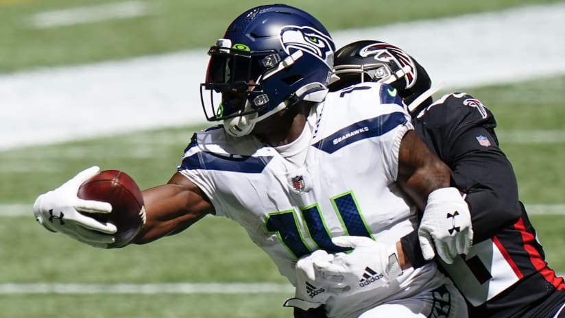 NFL Network's Mike Silver: Seattle Seahawks wide receiver DK Metcalf starting to look 'kind of like' Atlanta Falcons wide receiver Julio Jones in Year 2