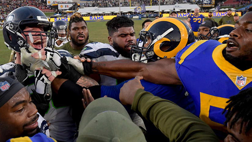 NFL fines LA Rams Aaron Donald, Ndamukong Suh, and Dante Fowler Jr - Turf  Show Times