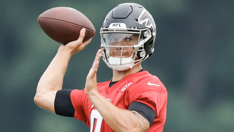 Ridder is big 'if' at quarterback as Falcons set sights on winning