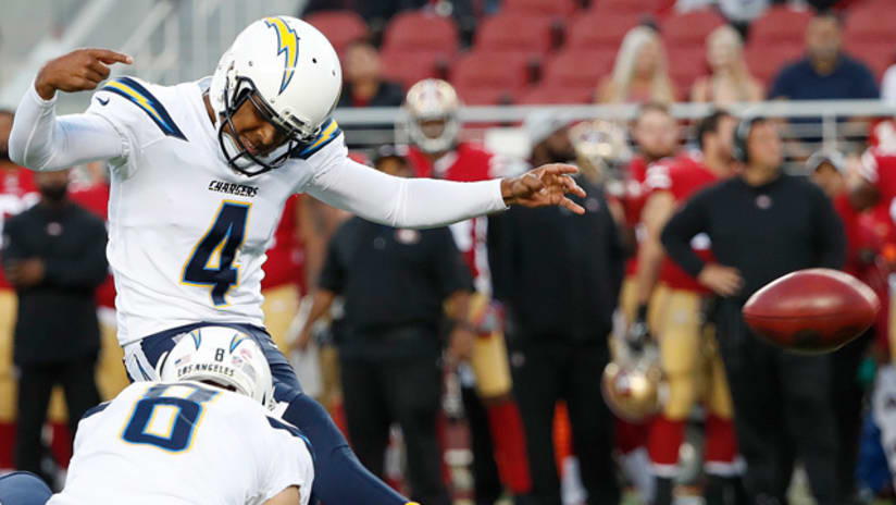 Los Angeles Chargers waive kicker Roberto Aguayo - ESPN