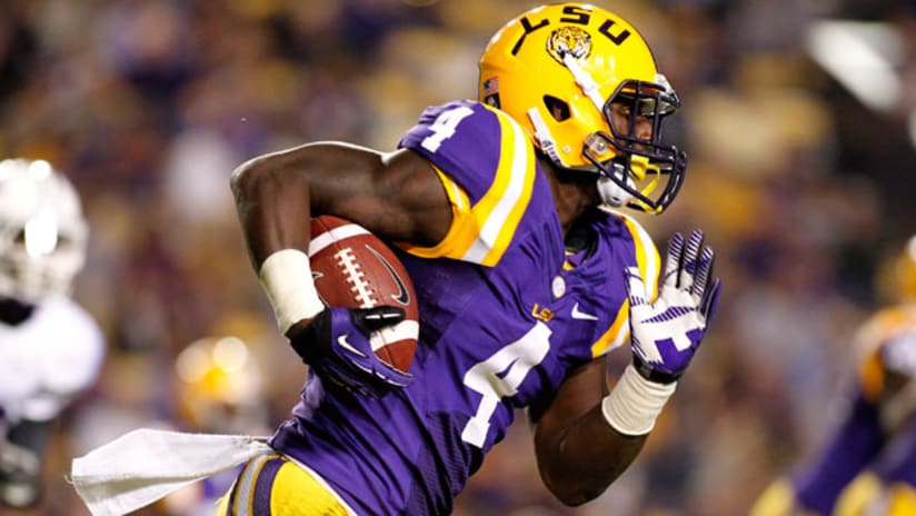 Report: LSU running back Alfred Blue may leave for NFL