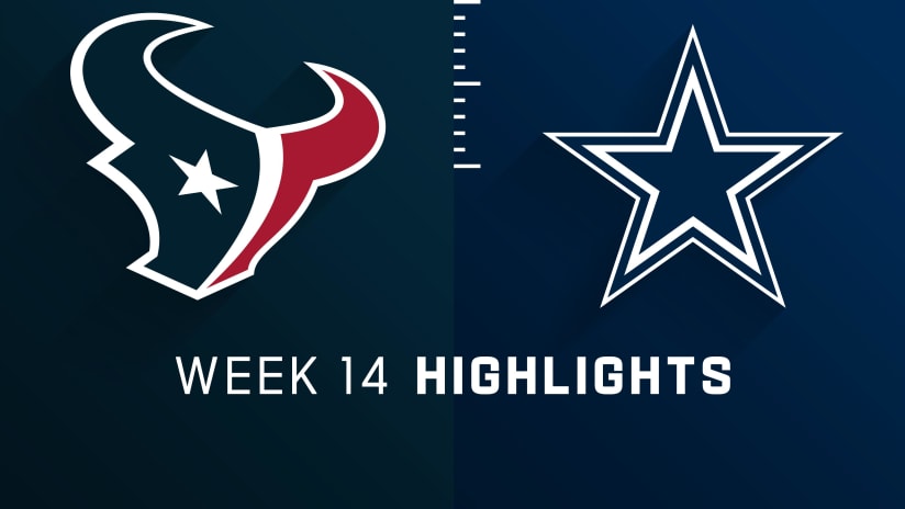 Texans vs Cowboys Predictions  NFL Week 14 Game Analysis 