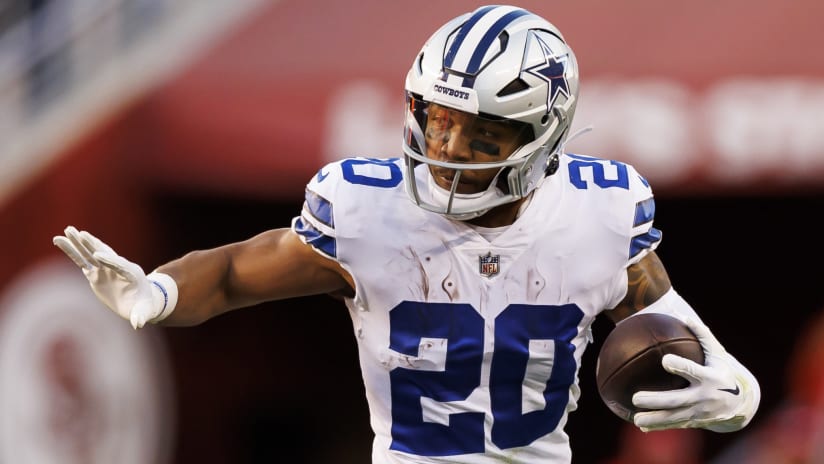 Restructure or release? Dallas Cowboys RB Ezekiel Elliott headlines NFC  players to keep an eye on