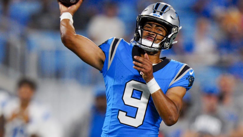 Carolina Panthers still making Bryce Young 'run uphill' after preseason  shutout loss 