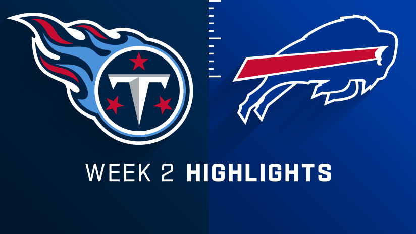 Tennessee Titans will play Bills in Buffalo, Week 2