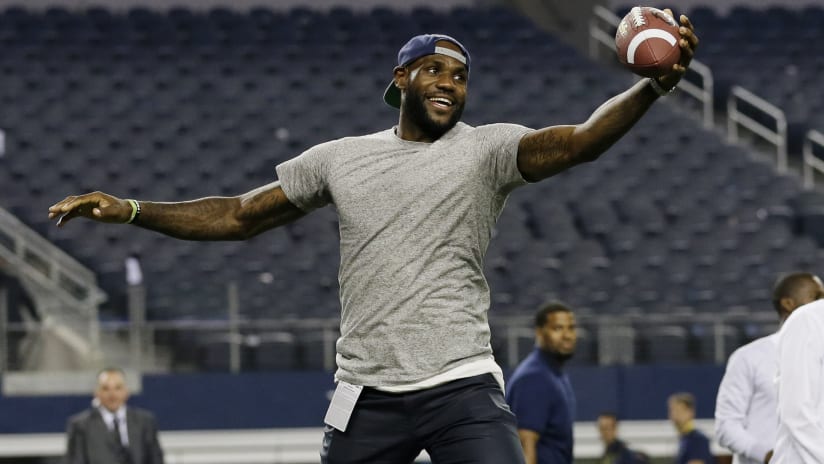 lebron james on nfl