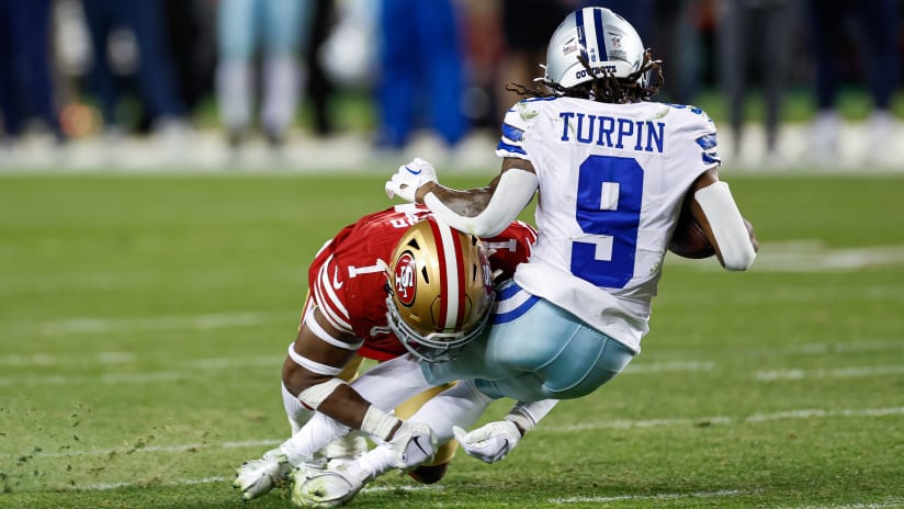 Cowboys' last-ditch plays against 49ers never have a prayer