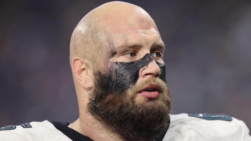 PFF on X: Lane Johnson suffered an abdominal injury and will miss