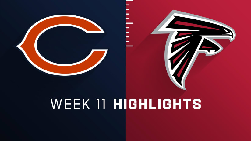 Chicago Bears @ Atlanta Falcons – Week 11 Game Preview: Overview