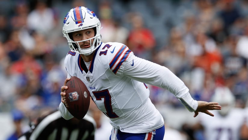 Josh Allen on whispers Bills' Super Bowl window is closing: 'I don't really  hear all that outside noise'