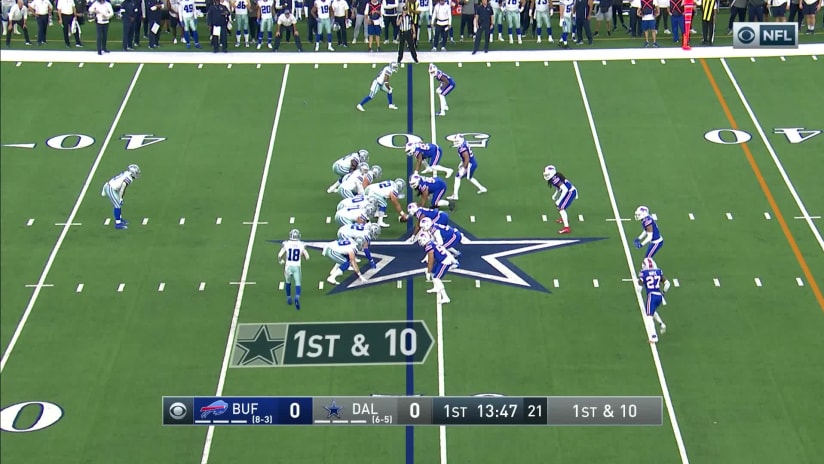 Watch: Bills' Cole Beasley gets revenge vs. Cowboys on Thanksgiving 