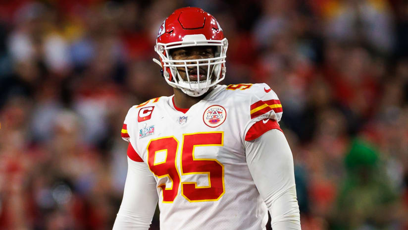 CHRIS JONES & KANSAS CITY CHIEFS SEAL THE DEAL: A One-Year Contract That's  More Than Just Numbers – Brealtv