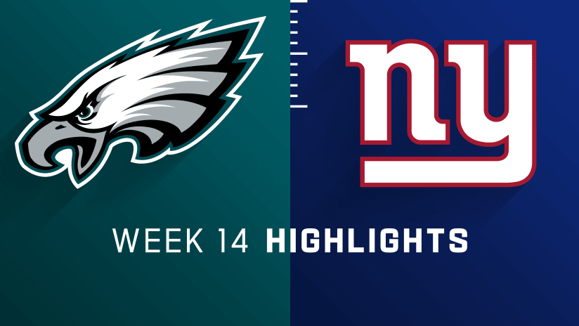 NFL Week 14 lines: Eagles near touchdown favorites over Giants