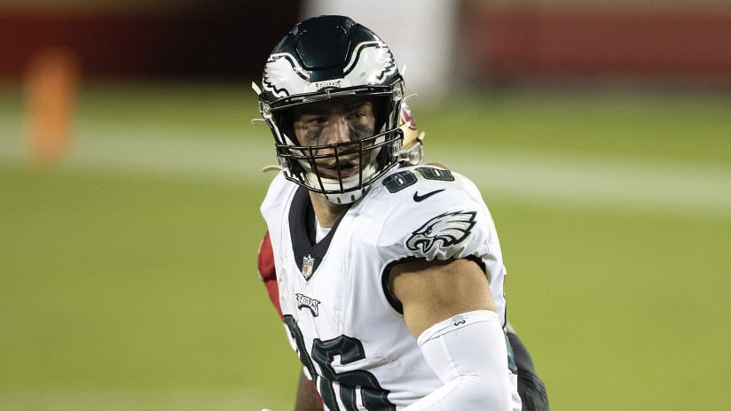 Zach Ertz is still on Eagles' roster, but resolution is expected