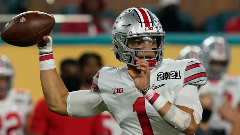 NFL Draft 2021: Zach Wilson or Justin Fields to Texans after Jets-Deshaun  Watson deal? Patriots trade up for QB? DeVonta Smith falls? 1st-round mock  