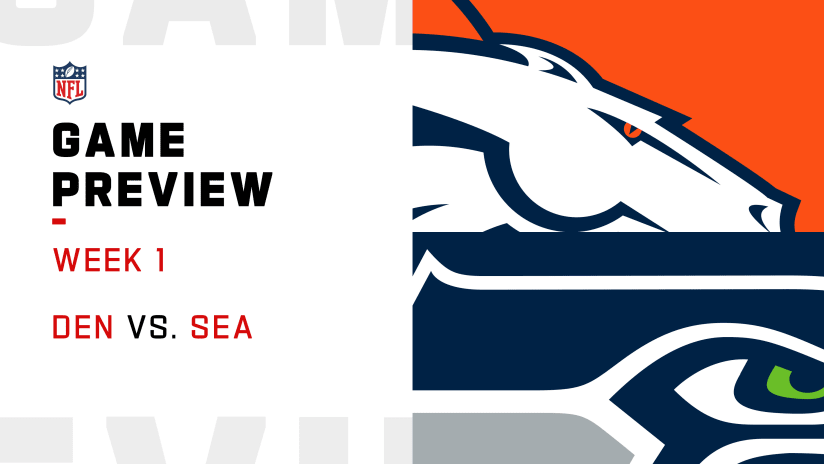 NFL Game Previews: Monday Broncos-Seahawks Matchup