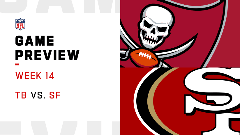 Tampa Bay Bucs at San Francisco 49ers: Final Injury Report Week 14