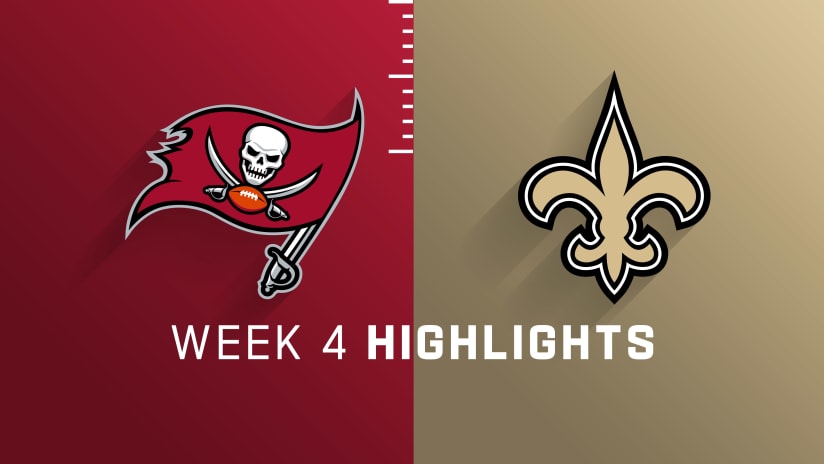 Tampa Bay Buccaneers at New Orleans Saints: Week 4 Thursday Injury