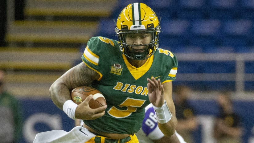 Trey Lance's arm strength and accuracy 'second to none', says North Dakota  State wide receiver Phoenix Sproles, NFL News