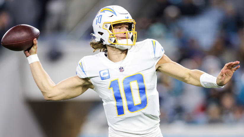 Justin Herbert and Chargers eager to avenge loss to Raiders - Los Angeles  Times