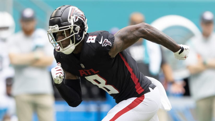 WR Calvin Ridley facing his former team highlights Falcons-Jaguars game at  Wembley Stadium