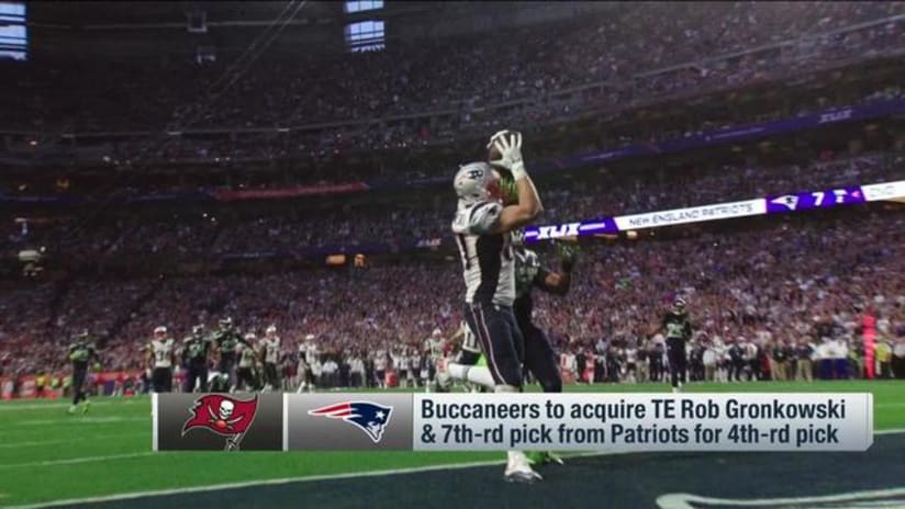 TE Rob Gronkowski Trade from Patriots #7 Reason Why Bucs Won Super