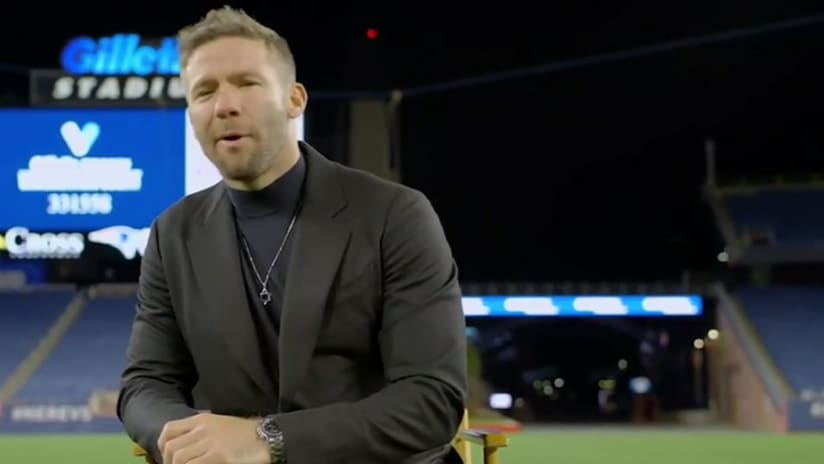 WCVB-TV Boston on X: It's official: #Patriots fan favorite Julian Edelman  is retiring from #football. The 7th-round draft pick made the transition  from college QB to a 3-time Super Bowl champion wide